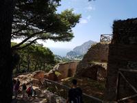 Italien, Capri, Vila Jovis