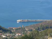 Italien, Cilento, Blick von Pollica