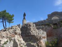 Italien, Capri, Villa Jovis