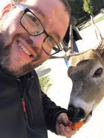 Omega Wildpark Fütterzeit