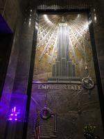 Empire State Building bei Nacht
