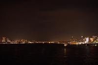 Auslaufen der AIDAdiva aus New York