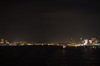 Auslaufen der AIDAdiva aus New York