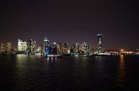 Auslaufen der AIDAdiva aus New York