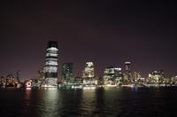 Auslaufen der AIDAdiva aus New York