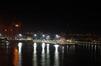 Auslaufen der AIDAdiva aus Halifax