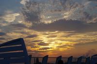 Blick vom Schiff auf Québec