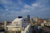 Ankunft am Montreal Alexandra Quay, Cruise Terminal 1, Montreal, Kanada