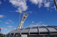 Besuch des Olympiageländes und fakultative Auffahrt zum Olympic Tower in Montreal