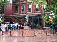 Gassy Jack, Vancouver