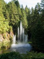 The Butchant Gardens, Vancouver Island