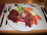 Folkloreabend auf der Sunnega