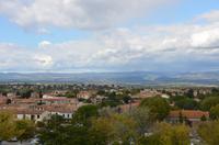 Sicht auf Carcassonne
