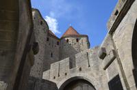 Die Festungsstadt Carcassonne