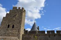 Die Festungsstadt Carcassonne