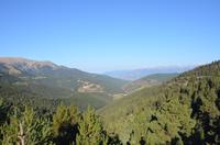 Blick vom Collada de Toses