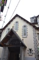 Eingang des ehemaligen Parlamentsgebäudes