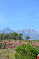 Blick auf Montserrat
