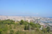 Blick auf Barcelona