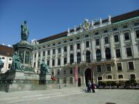Der gro0e Hof der Hofburg