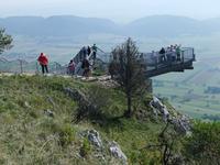 Auf dem Skywalk