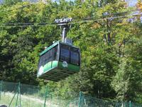 Mit der Seilbahn fahren wir auf die Raxalpe