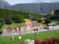 Swissminiarur. Hauptstraße von Appenzell