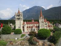 Swissminiatur. Kathedrale Lausanne