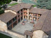 Swissminiatur. Tessiner Bauernhof.