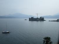 Lago Maggiore. Isolinoi di Cannero
