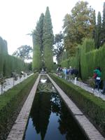 Alhambra in Granada-Generalife