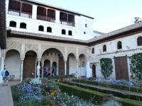 Alhambra in Granada-Generalife