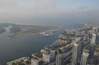 Stadtrundfahrt Toronto - Blick vom CN Tower