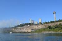 Niagara Falls - Fahrt zum Wasserfall