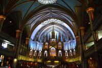 Stadtrundfahrt Montréal - Basilique Notre-Dame de Montréal