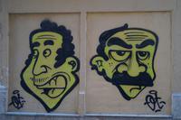graphitti, Málaga