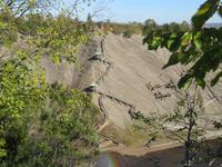 An den Montmorency Wasserfällen