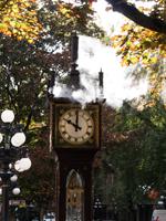 Dampfuhr, Vancouver Gastown