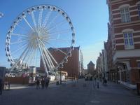 Riesenrad in Danzig