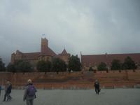 Marienburg, ehemals Sitz des Hochmeisters des Deutschen Ordens