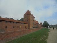 Marienburg, ehemals Sitz des Hochmeisters des Deutschen Ordens