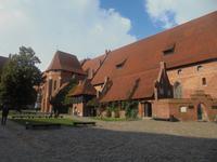 Marienburg, ehemals Sitz des Hochmeisters des Deutschen Ordens