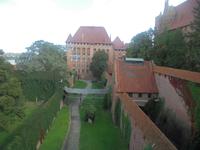 Marienburg, ehemals Sitz des Hochmeisters des Deutschen Ordens