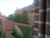 Marienburg, ehemals Sitz des Hochmeisters des Deutschen Ordens