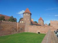 Marienburg, ehemals Sitz des Hochmeisters des Deutschen Ordens