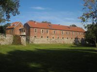 renovierte Reste des DEutschordensschlosses von Sztum