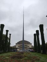 Breslau, Jahrhunderthalle mit 