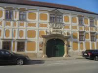 Rust am Neusiedler See im österreichischen Burgenland, in der Altstadt