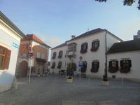 Rust am Neusiedler See im österreichischen Burgenland, am Markt