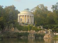 Eisenstadt im österreichischen Burgenland, Pavillon im Eszterhazy-Park